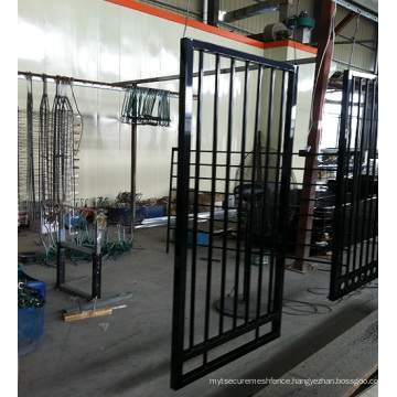 High quality Live Stock Metal Fence Panels / Decorative Wrought Iron Panels